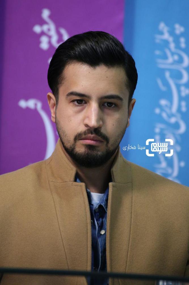 مهرداد صدیقیان در نشست خبری فیلم سینمایی «طلا» در جشنواره فیلم فجر 37